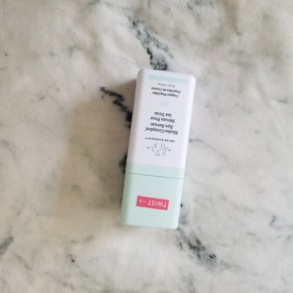 Drunk Elephant Shaba Complex Eye Serum